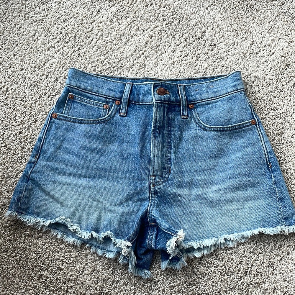 Madewell - Perfect Jean Short